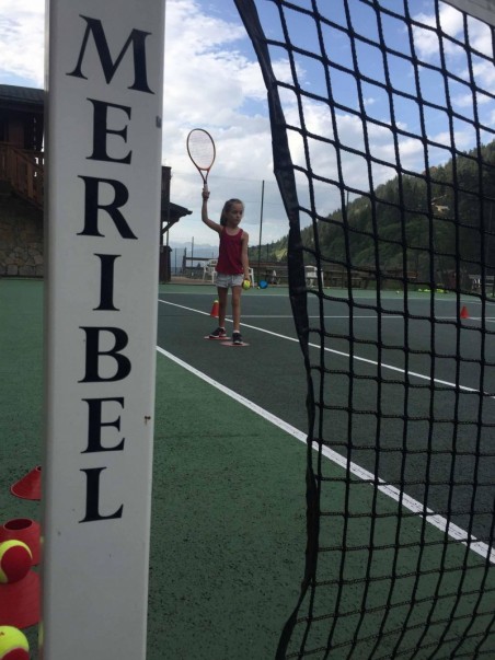 Tennis course for children (6-11 y/o) - 1h30 / day - Méribel