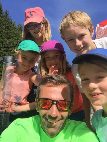 Tennis course for children (6-11 y/o) - 1h30 / day - Méribel
