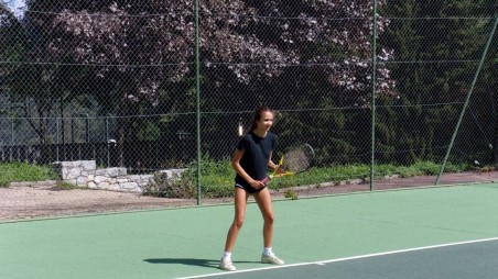 Stage Tennis Ados (11-17 ans) - 1h30/jr - Méribel