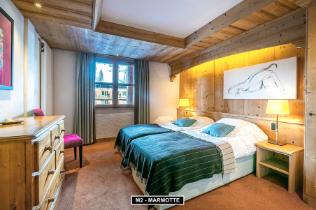 Pack Voyage tennis - Appart Hotel - Résidence Le Lys Martagon 4* - Val d'Isère