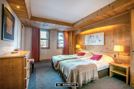 Pack Voyage tennis - Appart Hotel - Résidence Le Lys Martagon 4* - Val d'Isère