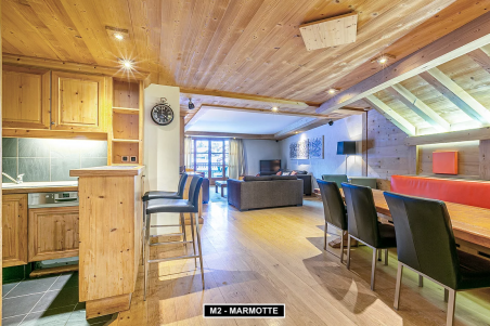 Pack Voyage tennis - Appart Hotel - Résidence Le Lys Martagon 4* - Val d'Isère