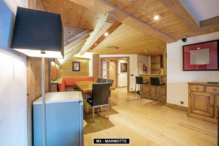 Pack Voyage tennis - Appart Hotel - Résidence Le Lys Martagon 4* - Val d'Isère