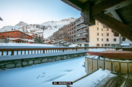Pack Voyage tennis - Appart Hotel - Résidence Le Lys Martagon 4* - Val d'Isère