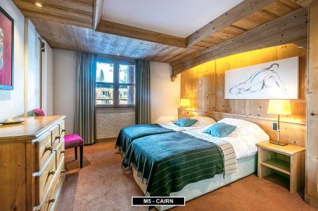 Viaje de tenis - Appart Hotel - Residence Le Lys Martagon 4 * - Val d'Isère