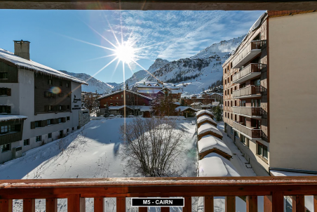 Pack Voyage tennis - Appart Hotel - Résidence Le Lys Martagon 4* - Val d'Isère