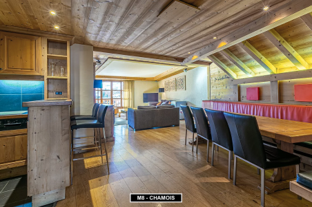 Tennis Trip Pack - Appart Hotel - Residence Le Lys Martagon 4* - Val d'Isère