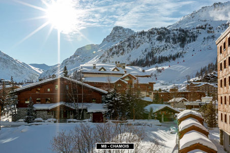 Tennis Trip Pack - Appart Hotel - Residence Le Lys Martagon 4* - Val d'Isère