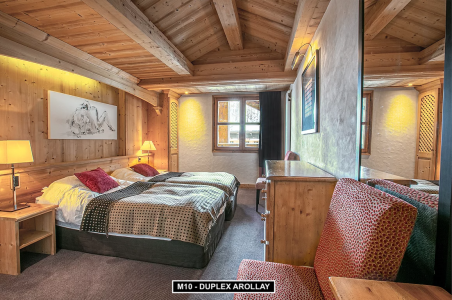 Pack Voyage tennis - Appart Hotel - Résidence Le Lys Martagon 4* - Val d'Isère