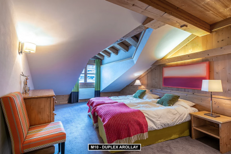 Pack Voyage tennis - Appart Hotel - Résidence Le Lys Martagon 4* - Val d'Isère