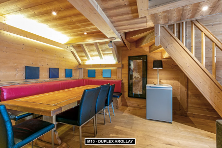 Tennis Trip Pack - Appart Hotel - Residence Le Lys Martagon 4* - Val d'Isère