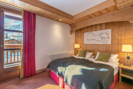 Pack Voyage tennis - Appart Hotel - Résidence Le Lys Martagon 4* - Val d'Isère