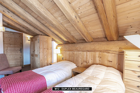 Pack Voyage tennis - Appart Hotel - Résidence Le Lys Martagon 4* - Val d'Isère