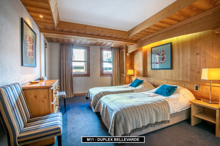 Pack Voyage tennis - Appart Hotel - Résidence Le Lys Martagon 4* - Val d'Isère