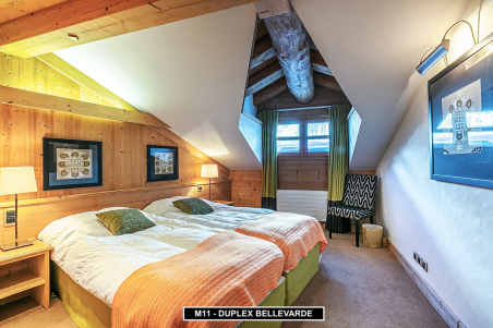 Tennis Trip Pack - Appart Hotel - Residence Le Lys Martagon 4* - Val d'Isère