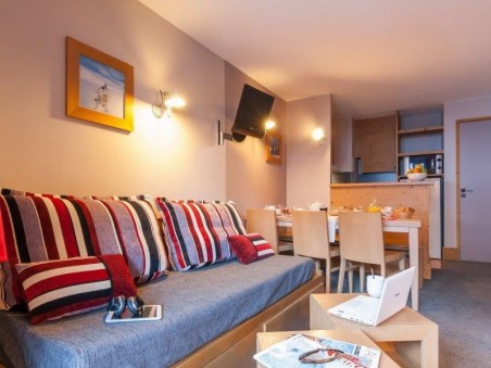 Pack Voyage Tennis - Résidence les Balcons de Bellevarde (Pierre et Vacances) - Val d'Isère