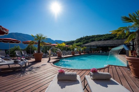 Tennis Trip Hotel 4* Les Tresoms Lake & Spa - Annecy