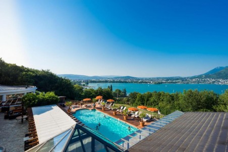 Tennis Trip Hotel 4* Les Tresoms Lake & Spa - Annecy