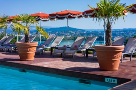 Tennis Trip Hotel 4* Les Tresoms Lake & Spa - Annecy