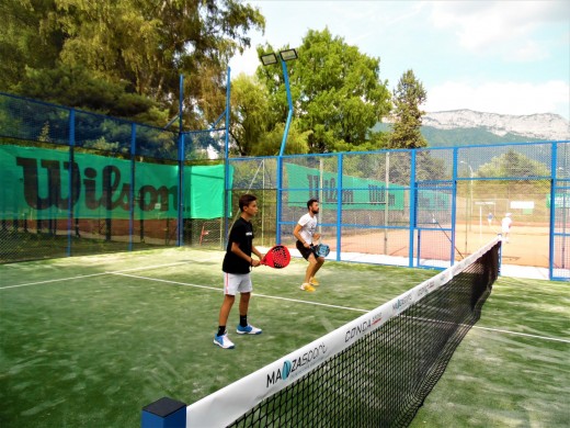 Padel children training - Annecy