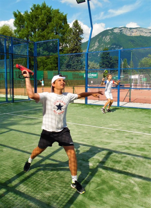 Padel teenagers Training - Annecy