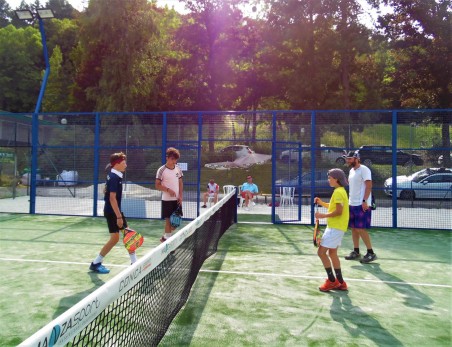 Stage padel ados - Annecy