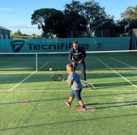 Mini-Kids tennis course (3 - 7 years) - Nîmes