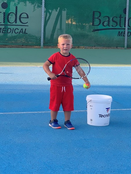 Mini-Kids tennis course (3 - 7 years) - Nîmes