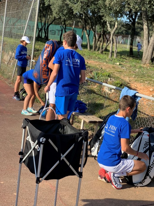 Curso de tenis + TMC - Nîmes