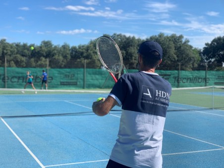Camp Tennis + Tournois (à partir de 11 ans) - Nîmes