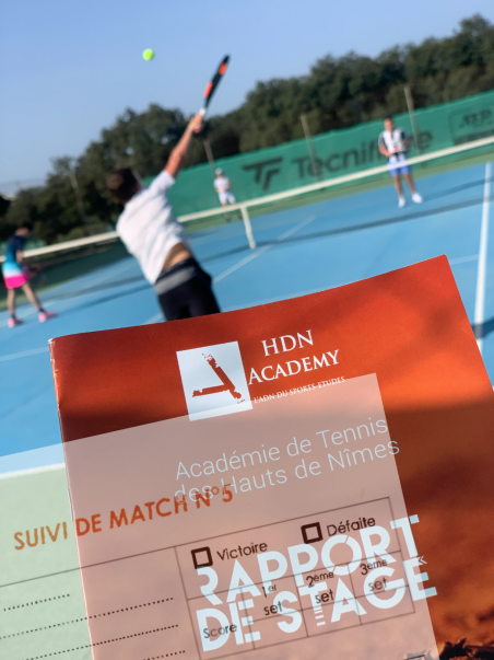 Camp Tennis + Tournois (à partir de 11 ans) - Nîmes