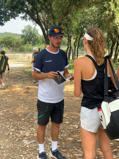 Tennis Camp + Tournaments (from 11 y/o) - Nîmes