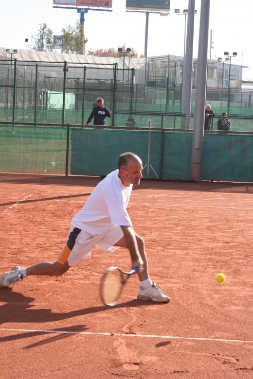 Private tennis lessons in Barcelona