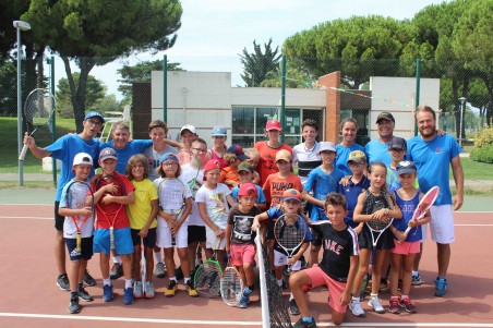 Stage Tennis / Multi-activités - Le Grau du Roi