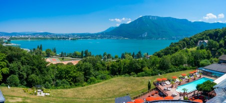 Séjour Tennis Hôtel 4* Les Tresoms Lake & Spa - Annecy