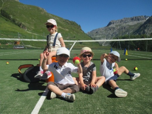 Stage Mini Tennis (4 -5 ans) - Val d'Isère