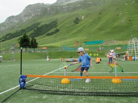 Mini Tennis Course (4/5 y/o) - Val d'Isère