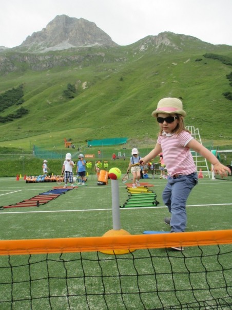 Mini Tennis Course (4/5 y/o) - Val d'Isère