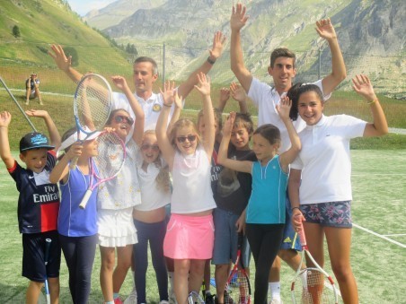 Children tennis course 1hr30/day (6-11 y/o) - Val d'Isère