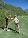 Stage tennis enfants 1h30/jr  (6-11 ans) - Val d'Isère