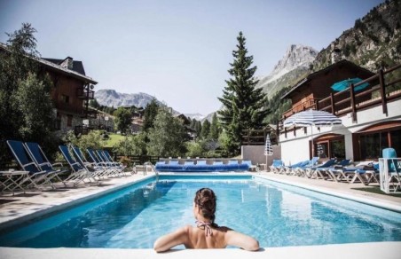 Tennis Travel Pack - Hotel 3* Altitude - Val d'Isère