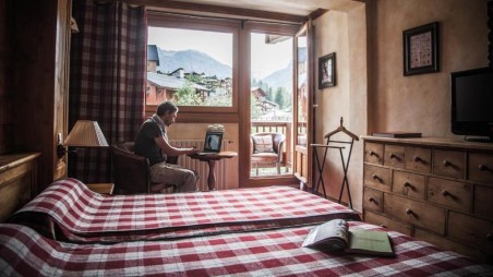 Tennis Travel Pack - Hotel 3* Altitude - Val d'Isère