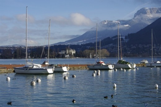 Stage Tennis / Voile  journée (7-12 ans) - Annecy