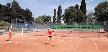 Stage Tennis / Voile  journée (7-12 ans) - Annecy