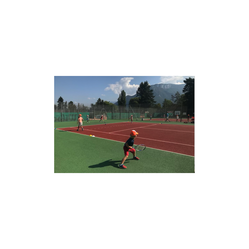 Children tennis course (4 -6 y/o) - 1:30hr/day - Annecy