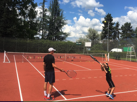 copy Stage Tennis / Voile  journée (7-12 ans) - Annecy
