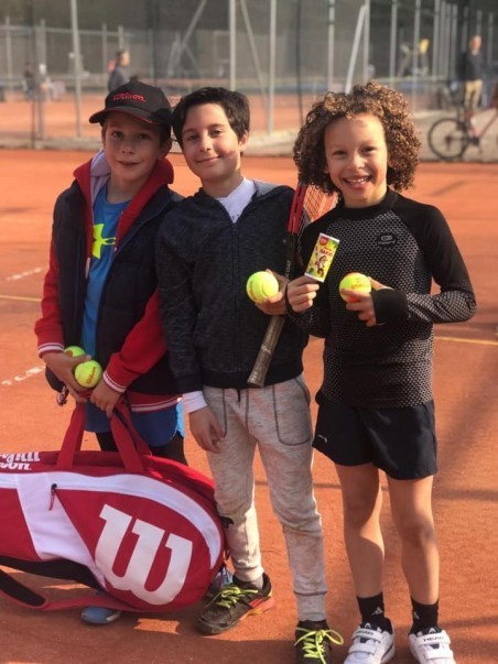 Children tennis course (6 -9y/o) - 1:30hr/day - Annecy