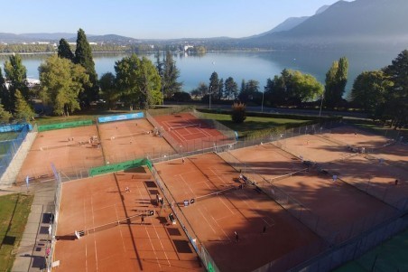 copy Stage Tennis / Voile  journée (7-12 ans) - Annecy