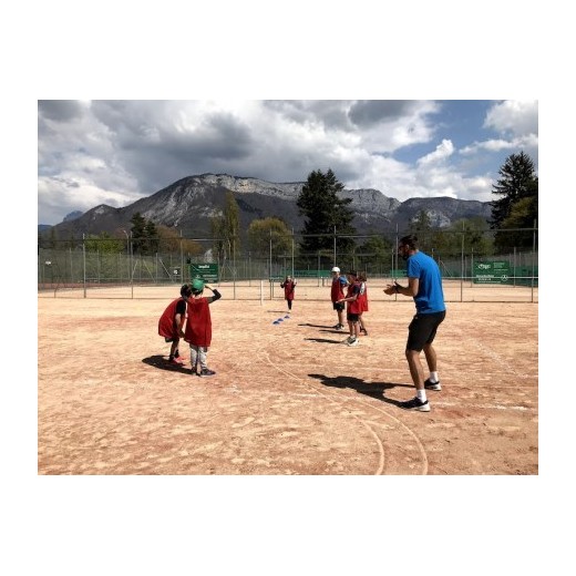 Tennis / Multi Activities course (6-14 y/o) - Annecy