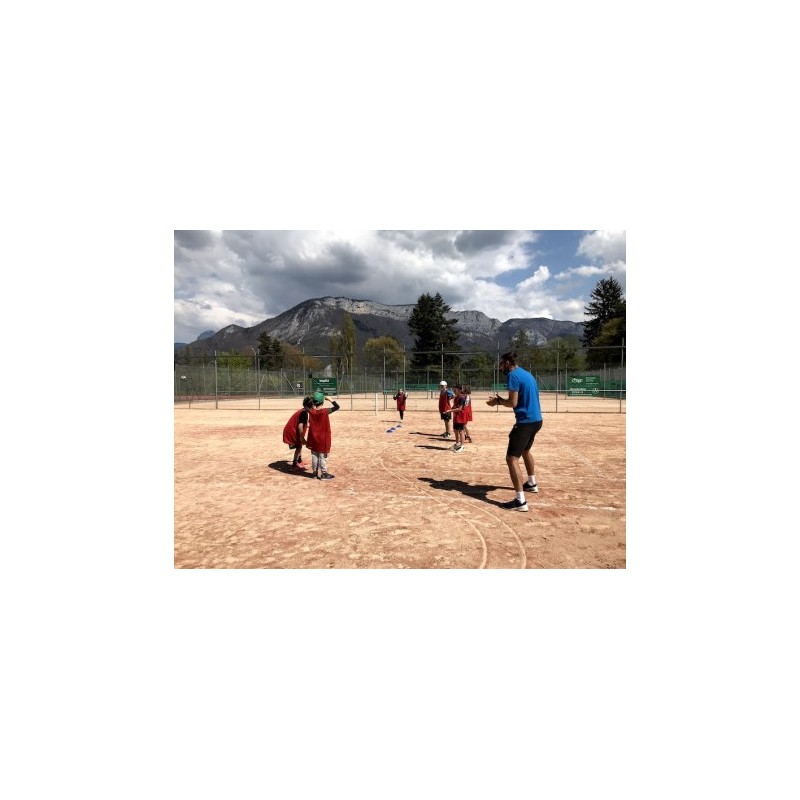 Tennis / Multi Activities course (6-14 y/o) - Annecy